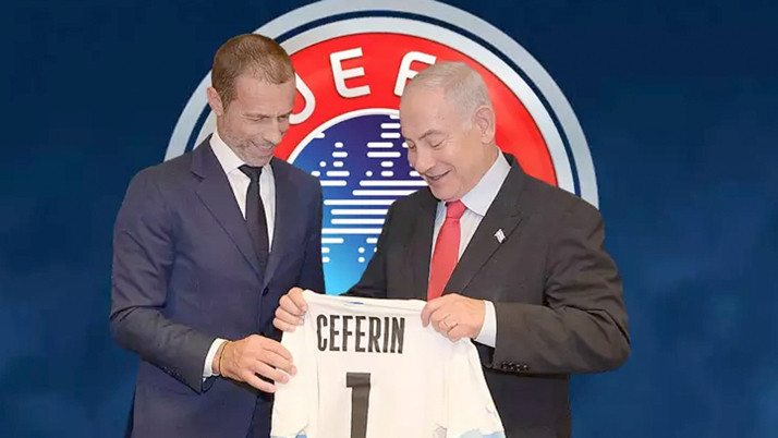 UEFA ve FİFA'nın İsrail iki yüzlülüğü tescillendi