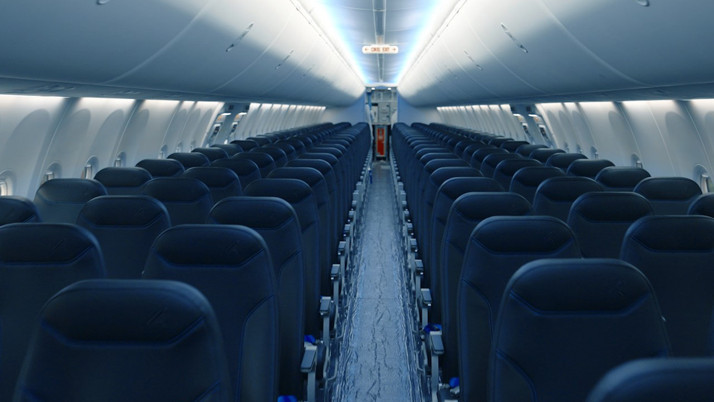 AJet'in yeni uçaklarına yüzde yüz yerli üretim koltuklar