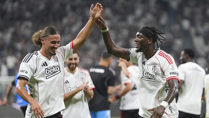 Beşiktaş, UEFA Konferans Ligi kadrosuna iki yeni isim ekledi