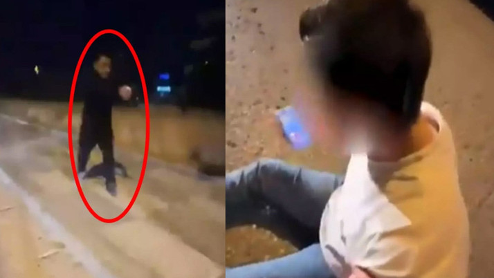 Ankara'da trafik terörü estiren kişi ünlü aşiret üyesi çıktı