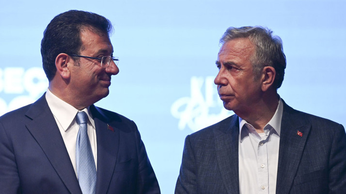 Ekrem İmamoğlu Mansur Yavaş'ın olası adaylığı hakkında konuştu