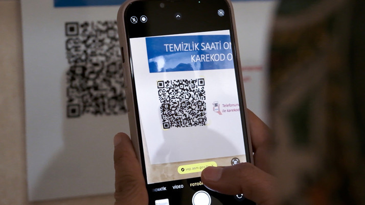 Hastanelerde QR kodlu yeni dönem