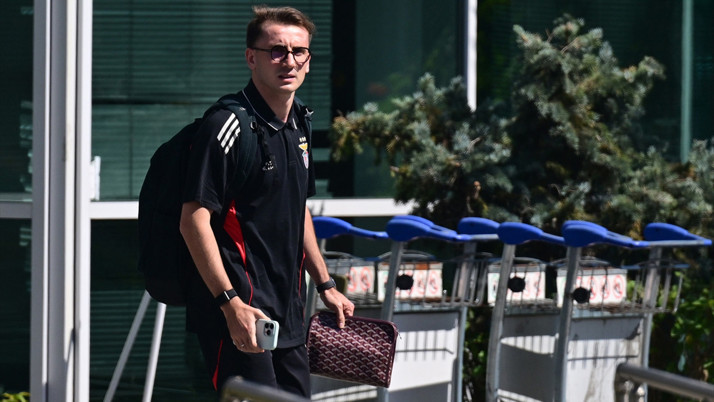 Benfica, Fenerbahçe maçı için İstanbul'da Kerem Aktürkoğlu