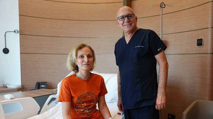 Yıllarca süren mücadele! Dördüncü kalp ameliyatıyla hayata tutundu