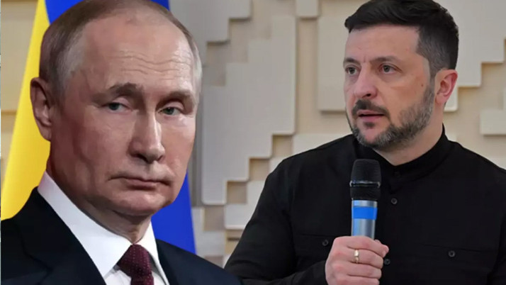 Putin'in telefonda Trump'a yaptığı teklif! Zelenski anında reddetmiş