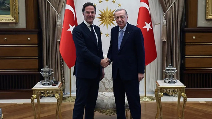 NATO Genel Sekreteri Rutte, Cumhurbaşkanı Erdoğan'ı aradı