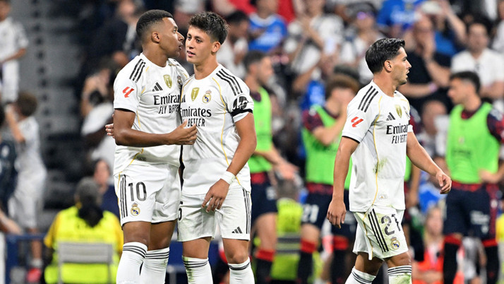 Real Madrid sezonun ilk maçında kazandı Arda Güler