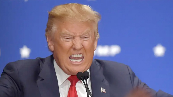 ABD Başkanı Trump sosyal medya hesabından paylaştı: Hemen istifa etmelidir