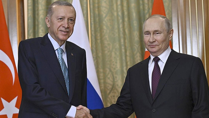 Cumhurbaşkanı Erdoğan, Rusya Devlet Başkanı Putin ile telefonda görüştü