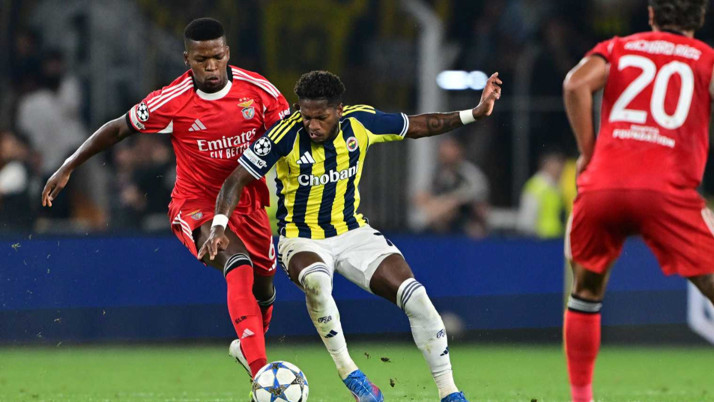 Fenerbahçe, Benfica'yı elinden kaçırdı! Tur rövanşa kaldı