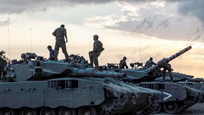 İsrail Gazze için 60 bin askeri göreve çağırdı