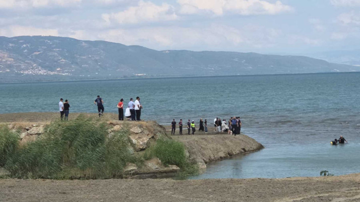 Bursa'da göle giren 6 yaşındaki çocuktan acı haber