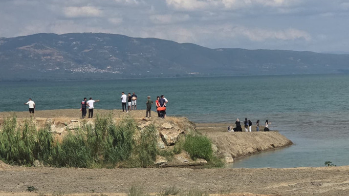 İznik Gölü kenarına pikniğe giden aile büyük acı yaşadı