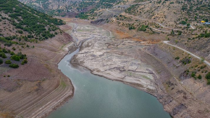 Ankara'da barajların doluluk oranı ürkütücü! Susuz mu kalacak?
