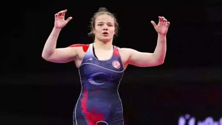 Beyza Nur Akkuş'tan 20 Yaş Altı Dünya Güreş Şampiyonası'nda bronz madalya