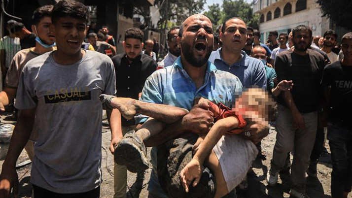 İsrail, "Gideon'un Savaş Arabaları" planıyla 9 bin Filistinliyi öldürdü