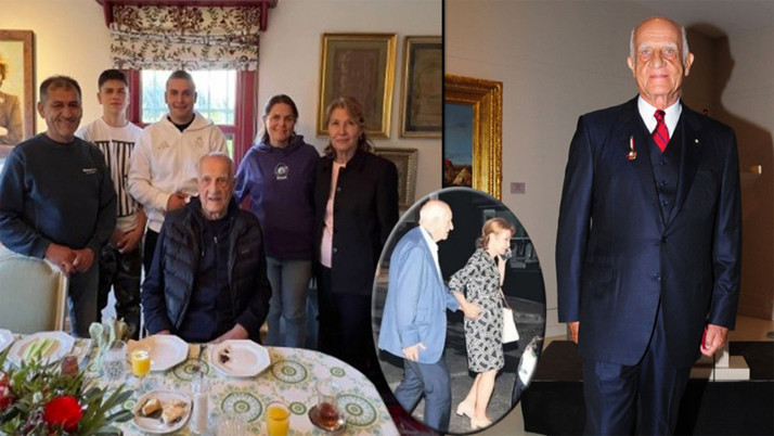 Koç'ların damadıyla evlenen Emine Alangoya servet hayati kurarken şok oldu