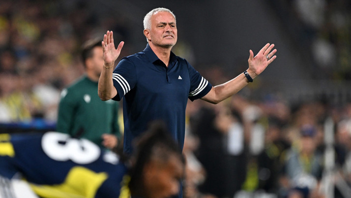 Fenerbahçe teknik direktörü Mourinho tur şansını değerlendirdi