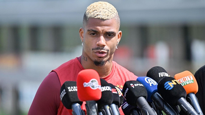 Galatasaray'dan ayrılacağı iddia edilen Lemina'dan açıklama