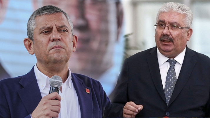 MHP'den Özgür Özel'in "AK toroslar" ve "kumpas" iddiasına yanıt: Oltasına balık gelmez