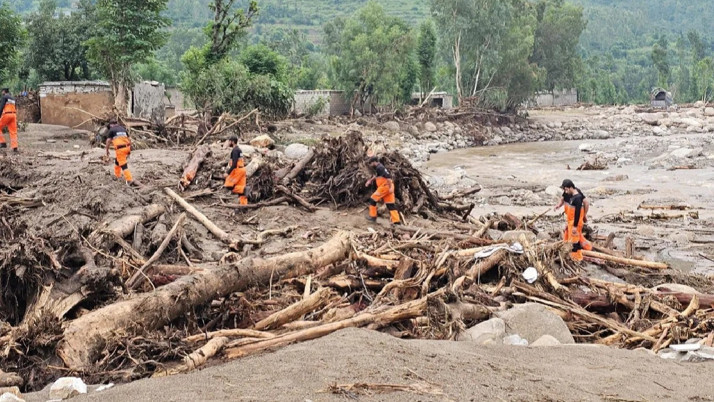 İHH'dan Pakistan'daki sel mağdurlarına destek!