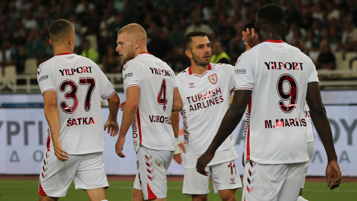 UEFA Avrupa Liği play-off turunda ilk maçlar tamamlandı