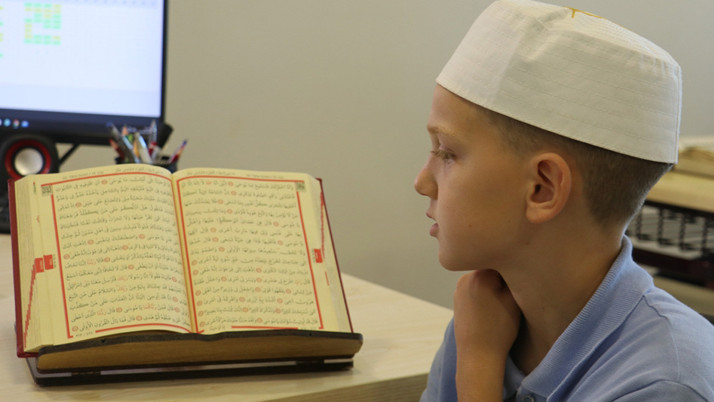 11 yaşındaki Yakup 5 ayda hafız oldu