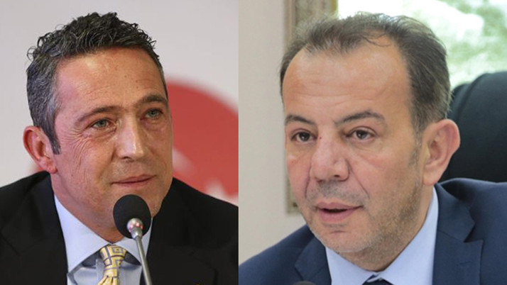 Ali Koç ile tartışmıştı! Tanju Özcan, Fenerbahçe camiasından özür diledi