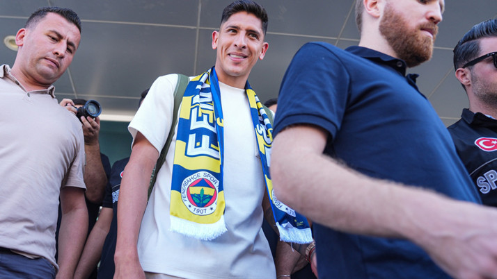 Fenerbahçe, Edson Alvarez'i kiralık olarak kadrosuna kattı