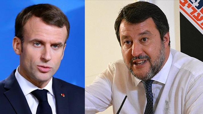 Fransa, İtalya'nın Paris Büyükelçisi'ni Dışişleri Bakanlığı'na çağırdı