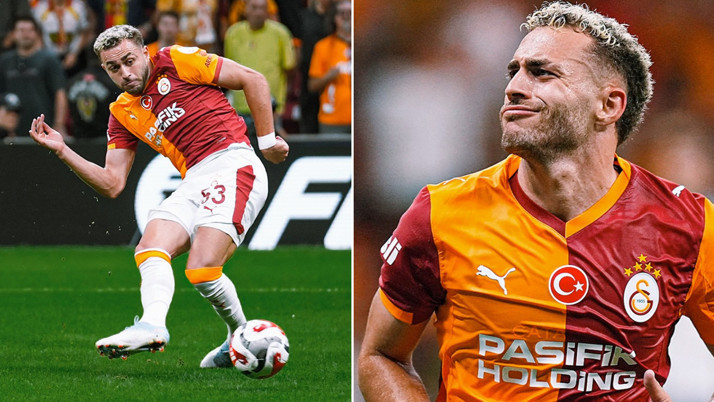 Galatasaray Kayserispor'a konuk olacak! Barış Alper Yılmaz...