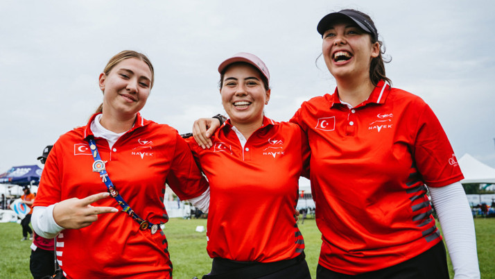 Milli okçular, Kanada'da dünya şampiyonu oldu