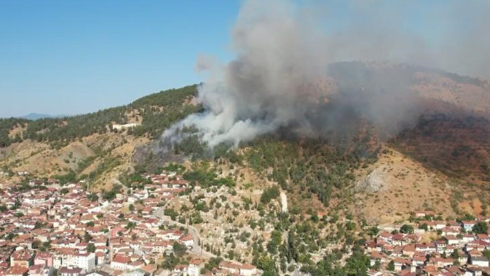 Tokat'taki orman yangını kontrol altına alındı