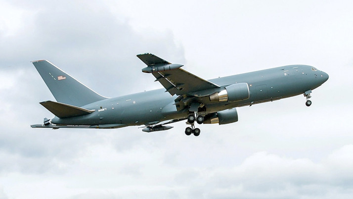 İsrail'den İran'a gözdağı KC-46 sipariş etti