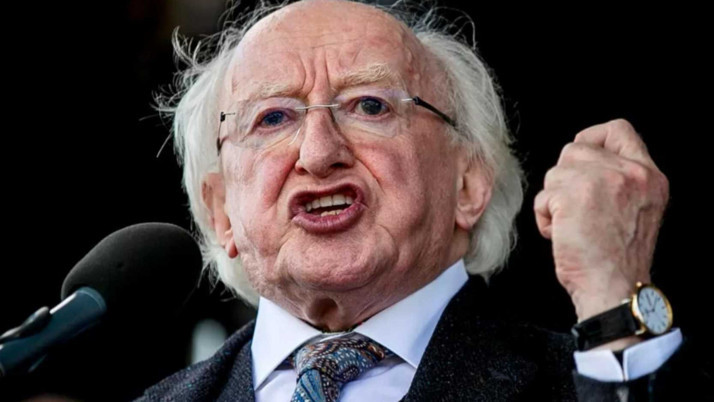 İrlanda Cumhurbaşkanı'ndan tarihe geçen Gazze çağrısı!