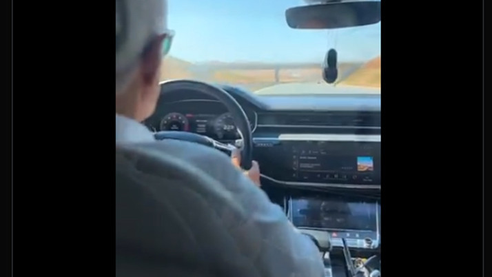 Abdulkadir Uraloğlu hız sınırını aştı kendini ihbar etti aldığı cezayı paylaştı