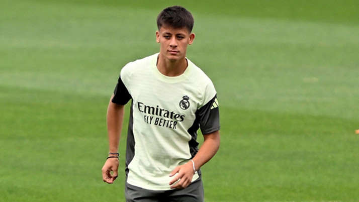 Rial Madrid'in Arda Güler paylaşımına beğeni yağdı