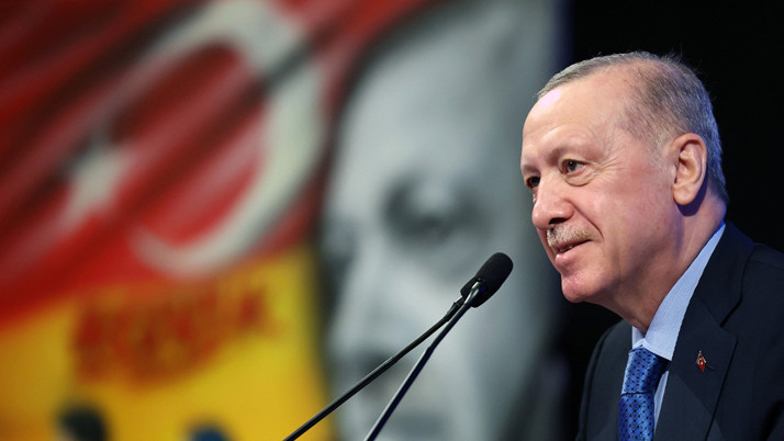 Cumhurbaşkanı Erdoğan'dan, Malazgirt Zaferi'nin 954'üncü yıl dönümü mesajı