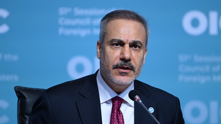 Bakan Fidan Suudi Arabistan'da: Filistin halkının ihtiyacı, bizim kolektif olarak devreye girmemiz