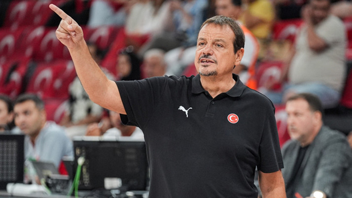 Ergin Ataman 'yüzde 100 kararlıyım' dedi hedefini ilan etti