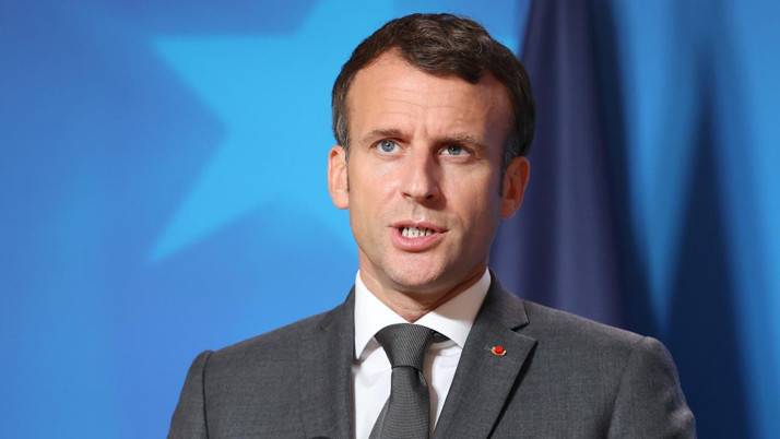 Macron: "İsrail'in Gazze Şeridi'nde sivillerin ve gazetecilerin ölümüne neden olan saldırıları kabul edilemez"