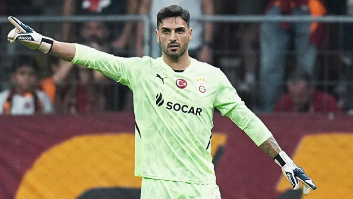 Muslera'yı aratmadı! Galatasaray'da Günay Güvenç performansıyla dikkat çekiyor