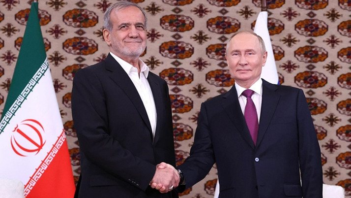 Putin ile Pezeşkiyan görüştü! Kremlin ayrıntıları paylaştı