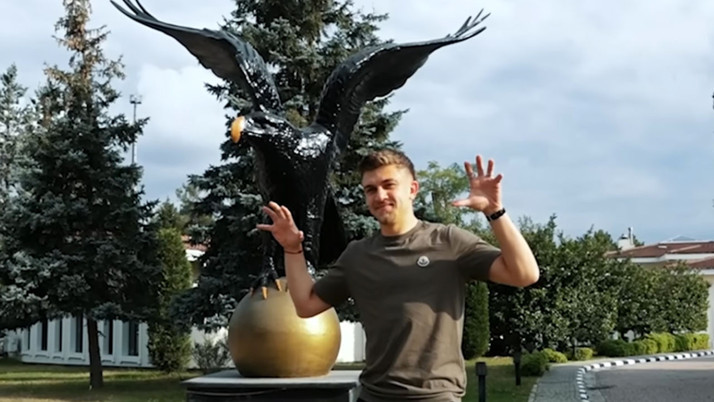 Beşiktaş'ın kadrosuna kattığı eski futbolcusu Rıdvan Yılmaz'dan açıklamalar