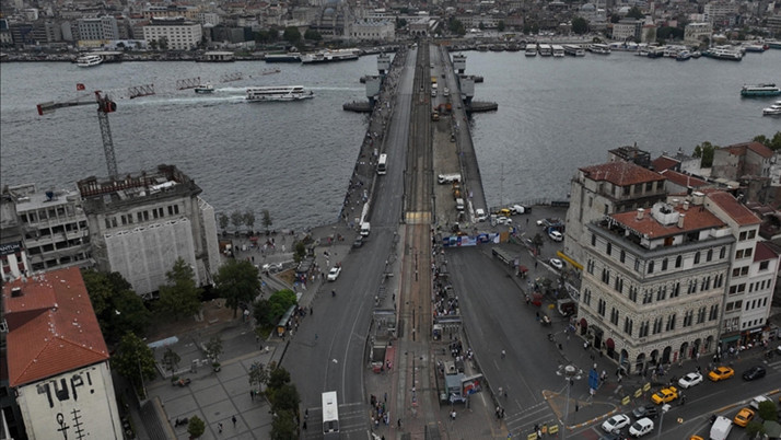 İBB duyurdu! Bu gece araç ve yaya trafiğine kapatılıyor