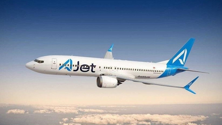 AJet'in Ankara-Tiflis uçuşları 1 Ekim'de başlayacak