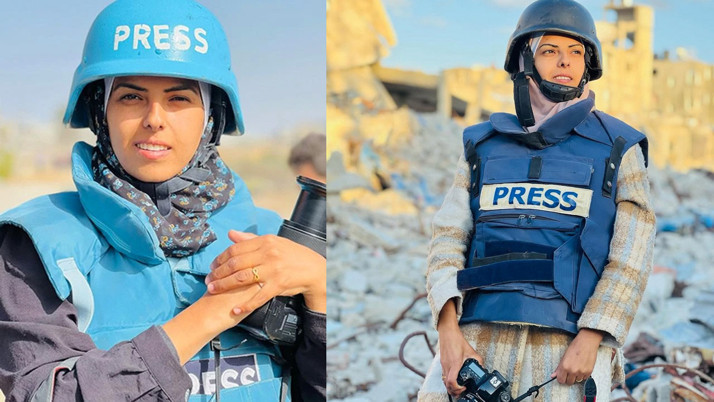 İsrail'in öldürdüğü kadın gazetecinin vasiyeti ortaya çıktı! Sakın ağlama oğlum