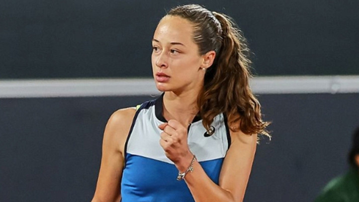 Milli tenisçi Zeynep Sönmez, ABD Açık'ta ikinci tura yükseldi