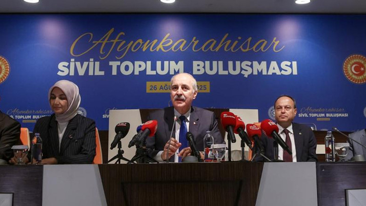 TBMM Başkanı Kurtulmuş: Terör örgütüyle hiçbir pazarlık yapılmamış ve yapılmayacaktır