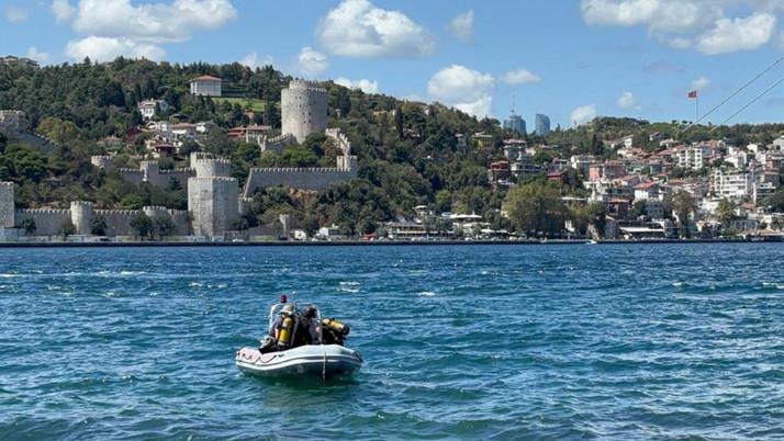 İstanbul Boğazı'ndaki yarışma! Kaybolan Rus yüzücü bulundu mu?